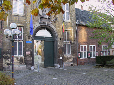 Afbeelding hoofdingang begijnhof Turnhout