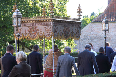 Afbeelding jaarlijkse processie