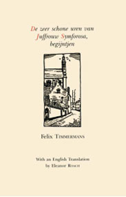 Cover De seer schone uren van juffrouw Symforosa