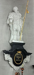 Afbeelding H. Rochus, Begijnhofkerk