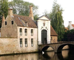 Afbeelding Begijnhof Brugge