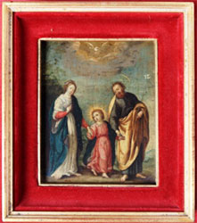 Schilderij Terugkeer uit Egypte
